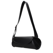 Jil Sander Black Leather Crossbody Bag