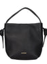 Jil Sander Black Leather Handbag
