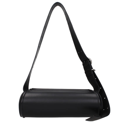 Jil Sander Black Leather Crossbody Bag