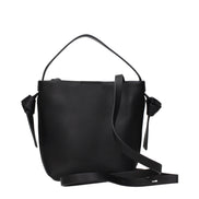 Jil Sander Black Leather Handbag