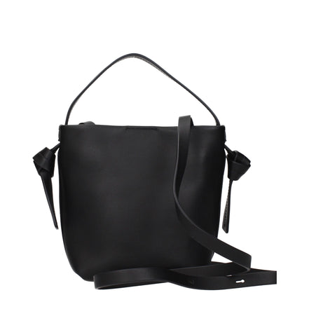 Jil Sander Black Leather Handbag