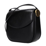 Jil Sander Black Leather Crossbody Bag
