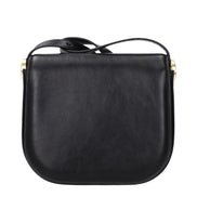 Jil Sander Black Leather Crossbody Bag