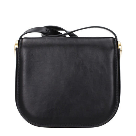 Jil Sander Black Leather Crossbody Bag