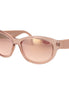 Guess Pink Plastic Sunglasses