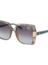 Marciano by Guess Brown Plastic Sunglasses