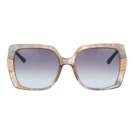 Marciano by Guess Brown Plastic Sunglasses