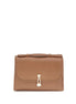 Gabriela Hearst Brown Leather Shoulder Bag