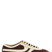 Dries Van Noten Multicolor Calfskin Low Top Sneakers
