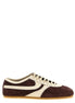 Dries Van Noten Multicolor Calfskin Low Top Sneakers
