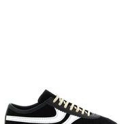 Dries Van Noten Bicolor Calfskin Athletic Sneakers