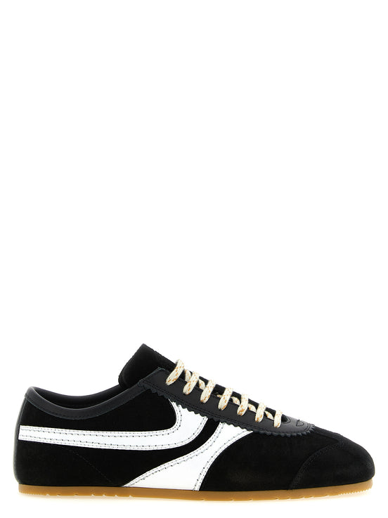 Dries Van Noten Δίχρωμα Αθλητικά Sneakers από Δέρμα Μόσχου