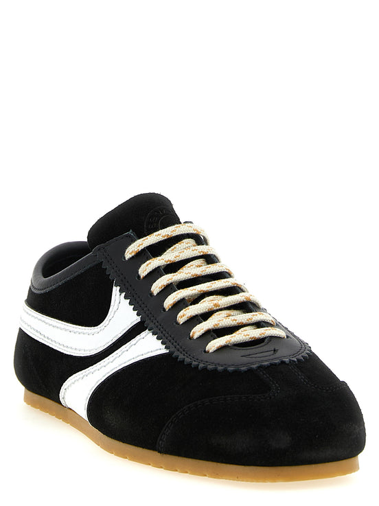 Dries Van Noten Δίχρωμα Αθλητικά Sneakers από Δέρμα Μόσχου