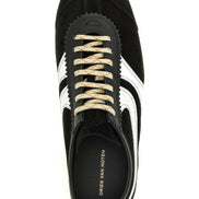 Dries Van Noten Bicolor Calfskin Athletic Sneakers