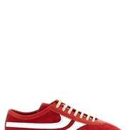 Dries Van Noten Multicolor Calfskin Athletic Sneakers