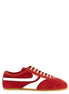 Dries Van Noten Multicolor Calfskin Athletic Sneakers