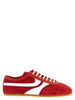 Dries Van Noten Multicolor Calfskin Athletic Sneakers