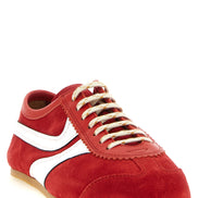 Dries Van Noten Multicolor Calfskin Athletic Sneakers
