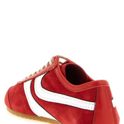 Dries Van Noten Multicolor Calfskin Athletic Sneakers