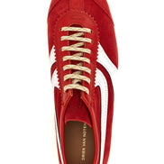 Dries Van Noten Multicolor Calfskin Athletic Sneakers