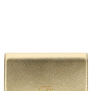 Valentino Garavani Gold Calfskin Crossbody Bag