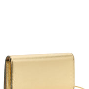 Valentino Garavani Gold Calfskin Crossbody Bag