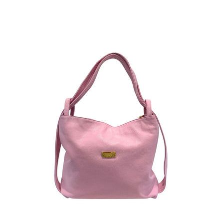 Baldinini Trend Multicolor Cowhide Handbag