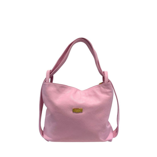 Baldinini Trend Multicolor Cowhide Handbag