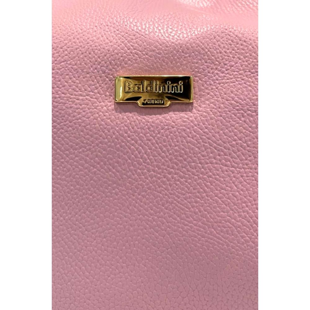 Baldinini Trend Multicolor Cowhide Handbag