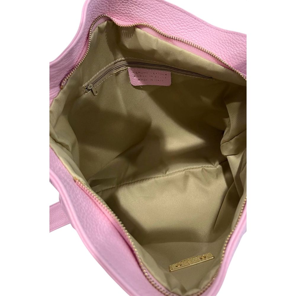 Baldinini Trend Multicolor Cowhide Handbag