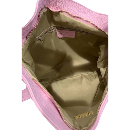 Baldinini Trend Multicolor Cowhide Handbag
