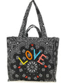 CALL IT BY YOUR NAME Black Cotton Tote Bag