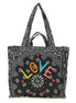 CALL IT BY YOUR NAME Black Cotton Tote Bag