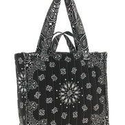 CALL IT BY YOUR NAME Black Cotton Tote Bag
