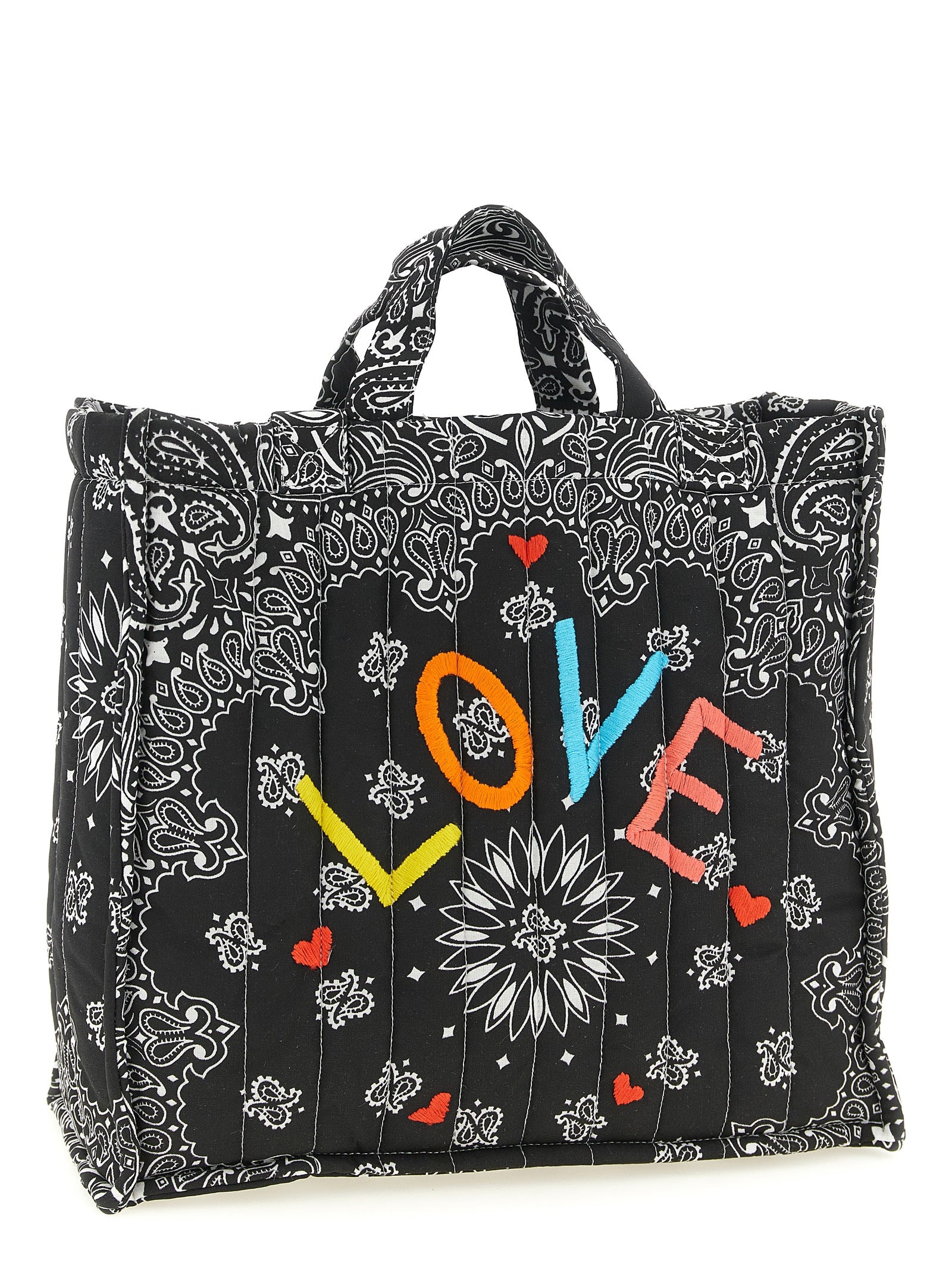 CALL IT BY YOUR NAME Black Cotton Tote Bag