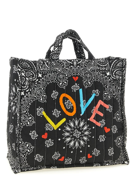 CALL IT BY YOUR NAME Black Cotton Tote Bag