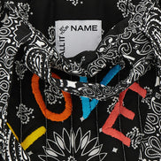 CALL IT BY YOUR NAME Black Cotton Tote Bag