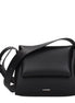 Jil Sander Black Leather Crossbody Bag