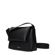 Jil Sander Black Leather Crossbody Bag