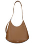 Jil Sander Brown Leather Shoulder Bag