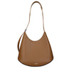 Jil Sander Brown Leather Shoulder Bag
