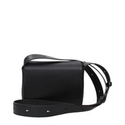 Jil Sander Black Leather Crossbody Bag