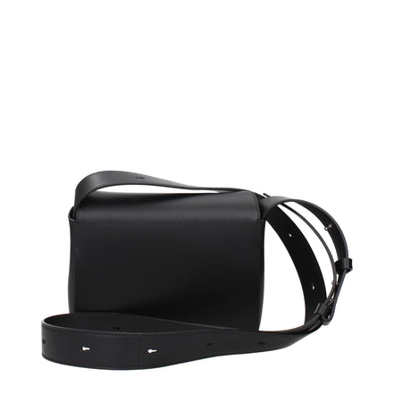 Jil Sander Black Leather Crossbody Bag