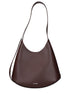 Jil Sander Red Leather Shoulder Bag