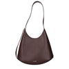 Jil Sander Red Leather Shoulder Bag
