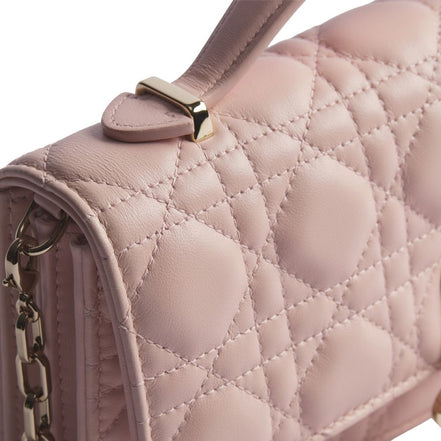 Dior Multicolor Leather Shoulder Bag