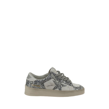 Golden Goose Γκρι Δερμάτινα Sneakers Bos Taurus Χαμηλά