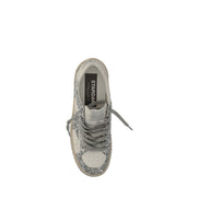 Golden Goose Γκρι Δερμάτινα Sneakers Bos Taurus Χαμηλά