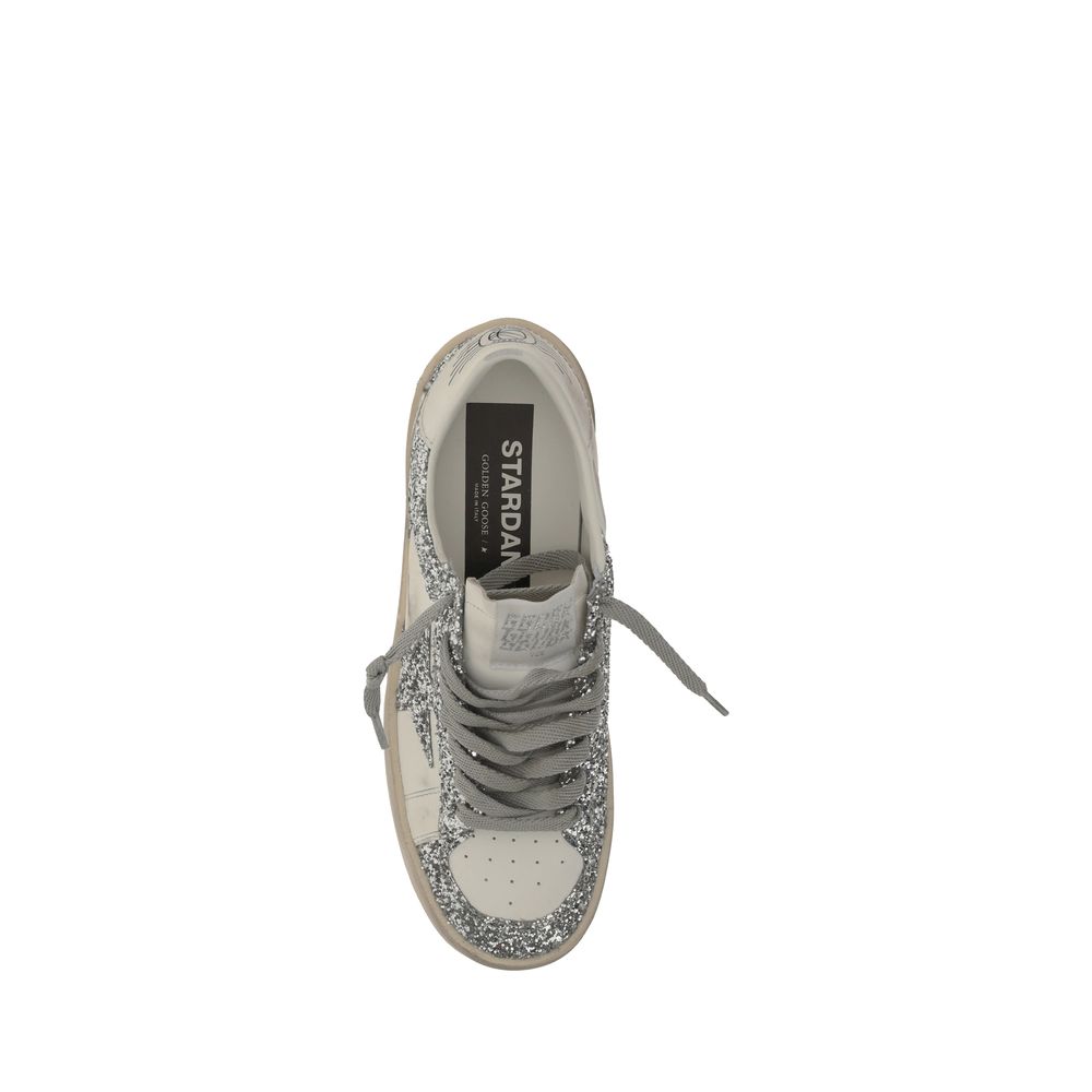 Golden Goose Γκρι Δερμάτινα Sneakers Bos Taurus Χαμηλά