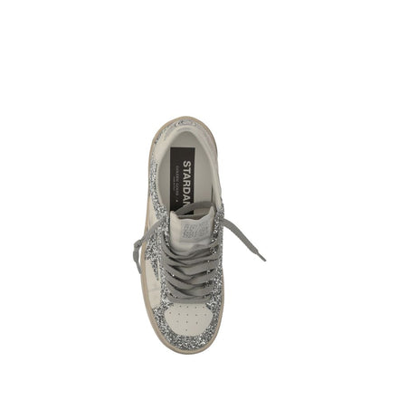 Golden Goose Γκρι Δερμάτινα Sneakers Bos Taurus Χαμηλά